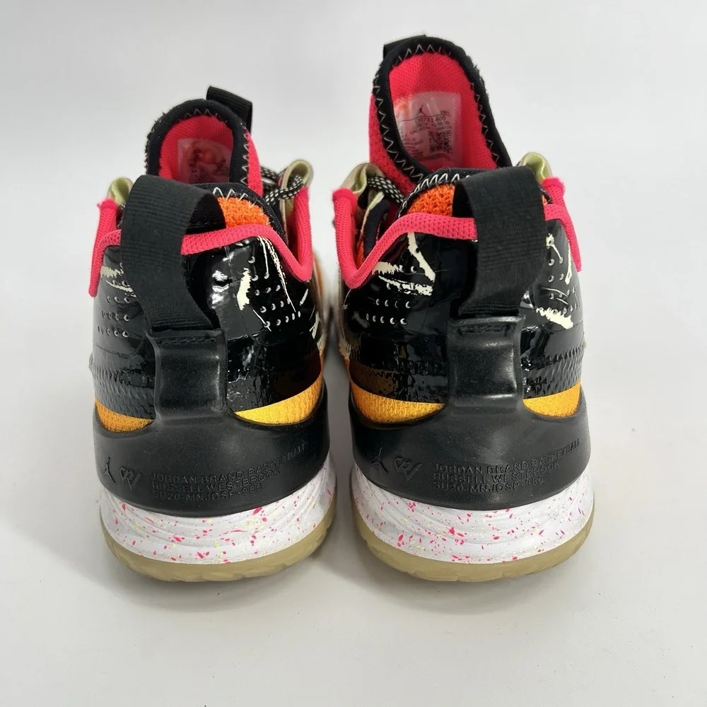 Nike‎ Jordan Westbrook One Take Sneakers Men Size 8 Basketball CJ0781-600